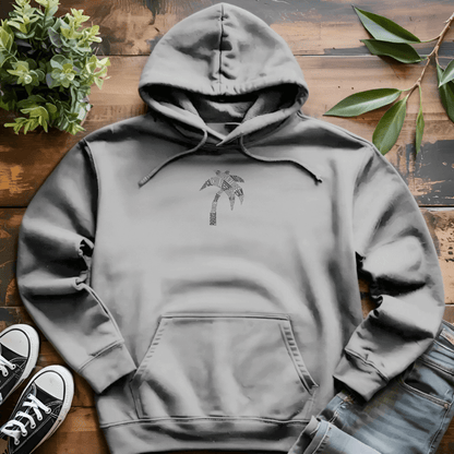 Summer Palm Tree Hoodie - Into Nature Co.