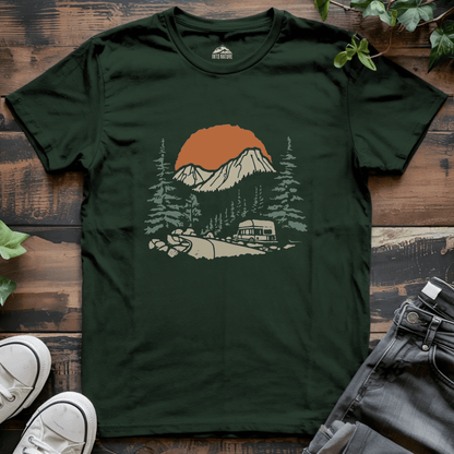 Sunset in The Van Tee - Into Nature Co.