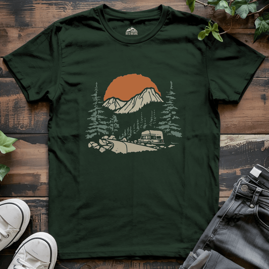 Sunset in The Van Tee - Into Nature Co.