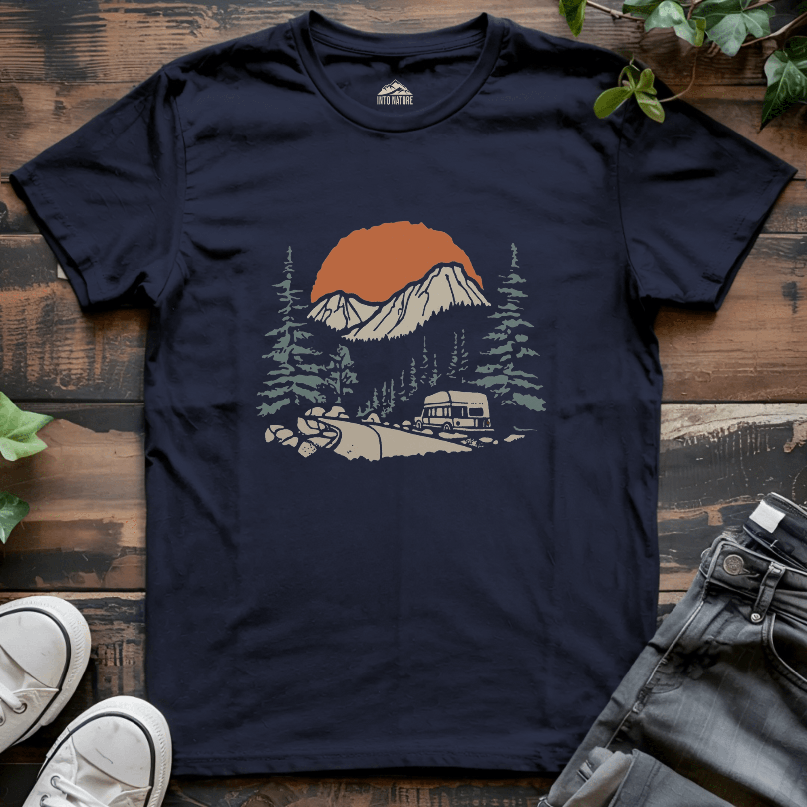 Sunset in The Van Tee - Into Nature Co.