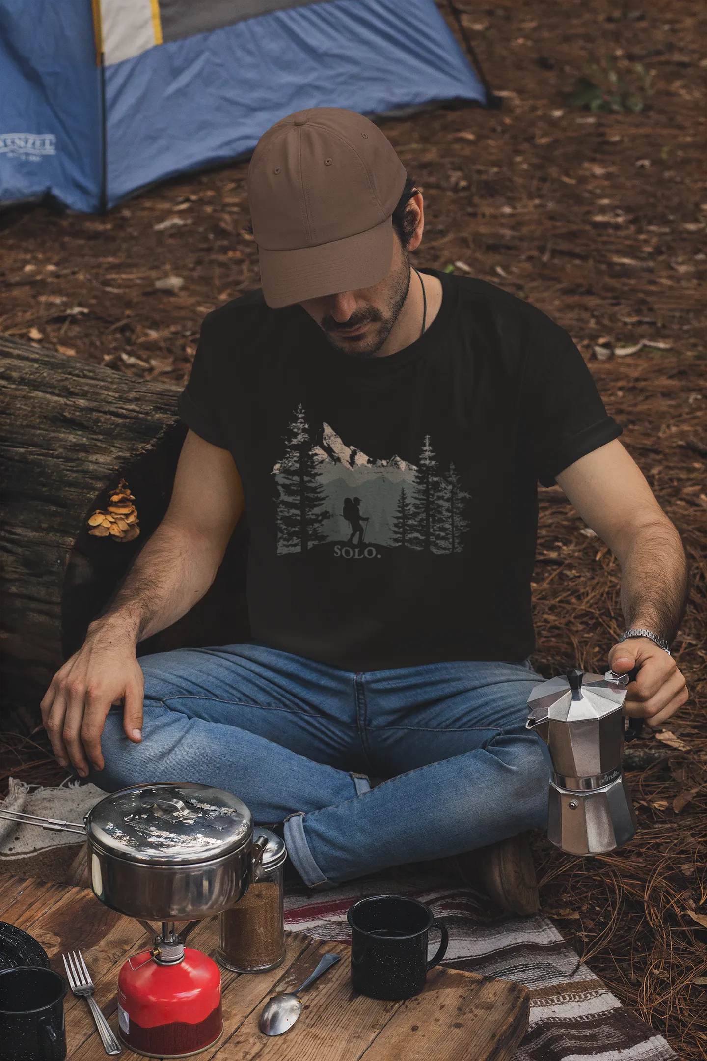 The Solo Hiking Tee