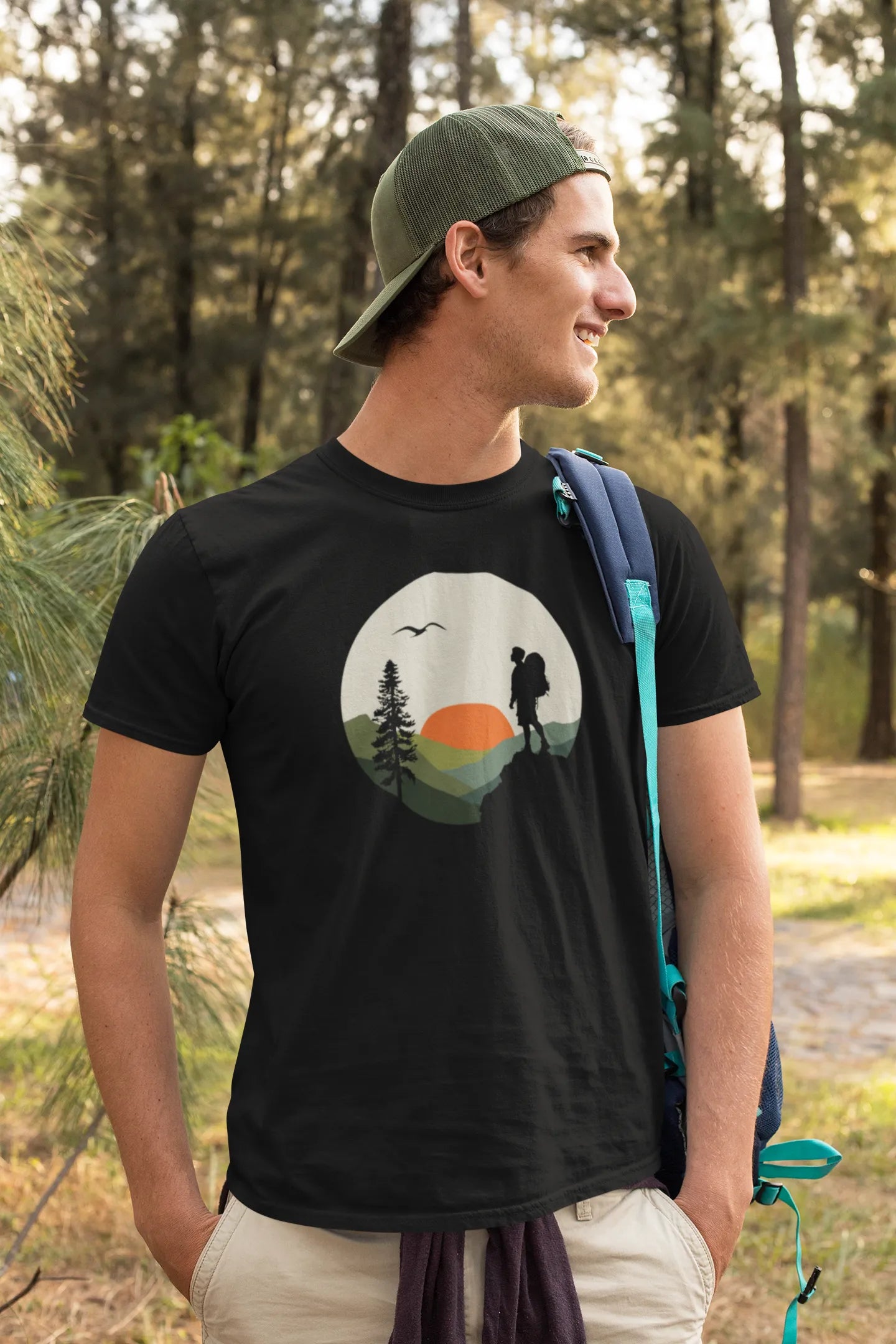 The Sunset Hiking Tee
