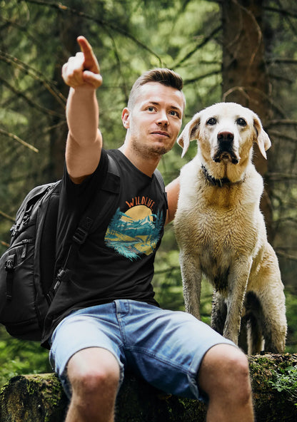 Wildlife Landscape Tee