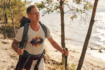 Colorful Forest Bear Tee