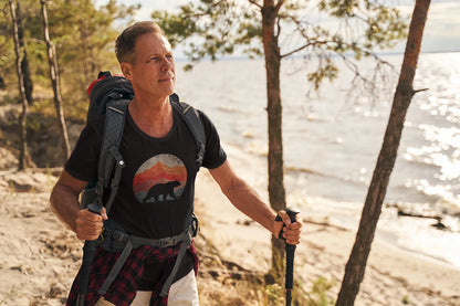 Mountain Bear Graphic Tee