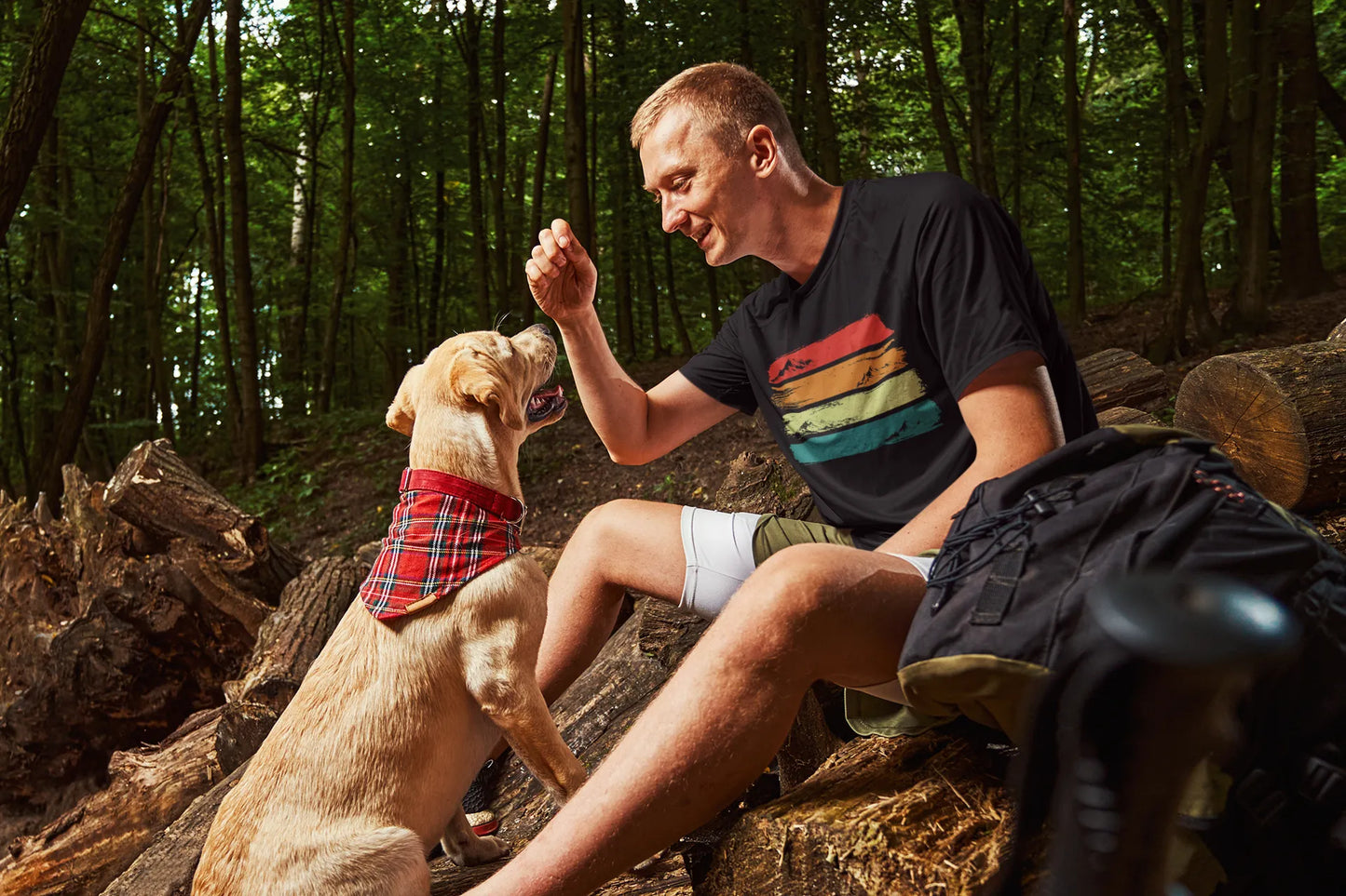 The Four Mountains Tee