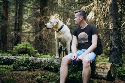 The Bear Tracks Tee