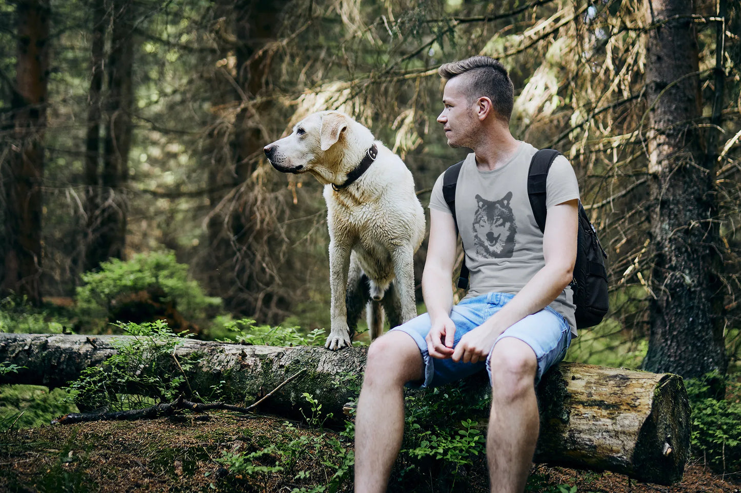 The Wolf Tee