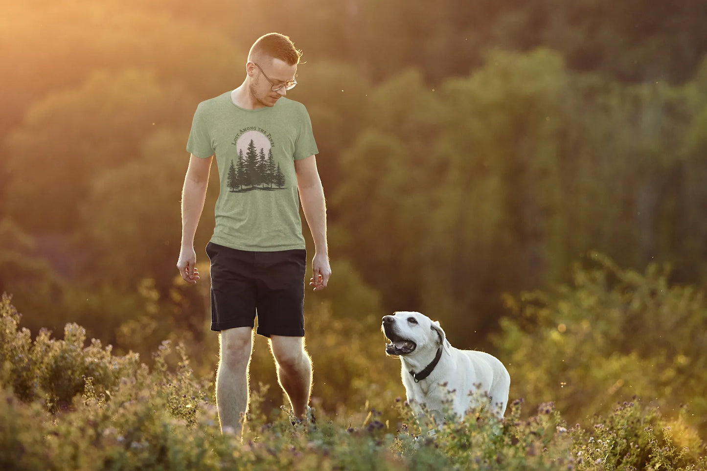 Lost Among the Pines Tee