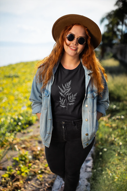Botanical Fern Tee
