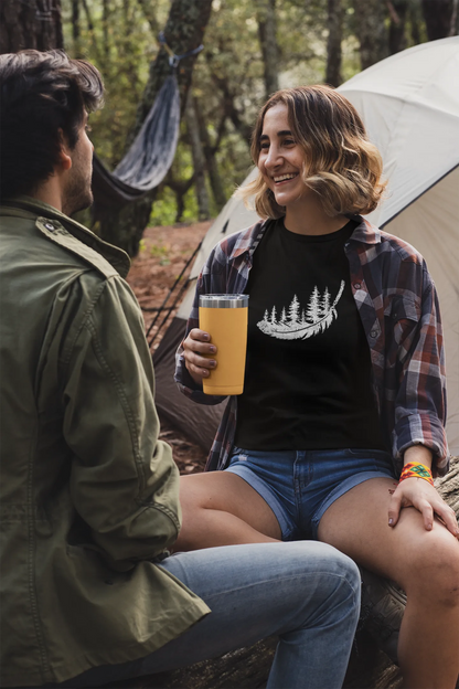 The Forest Leaf Tee