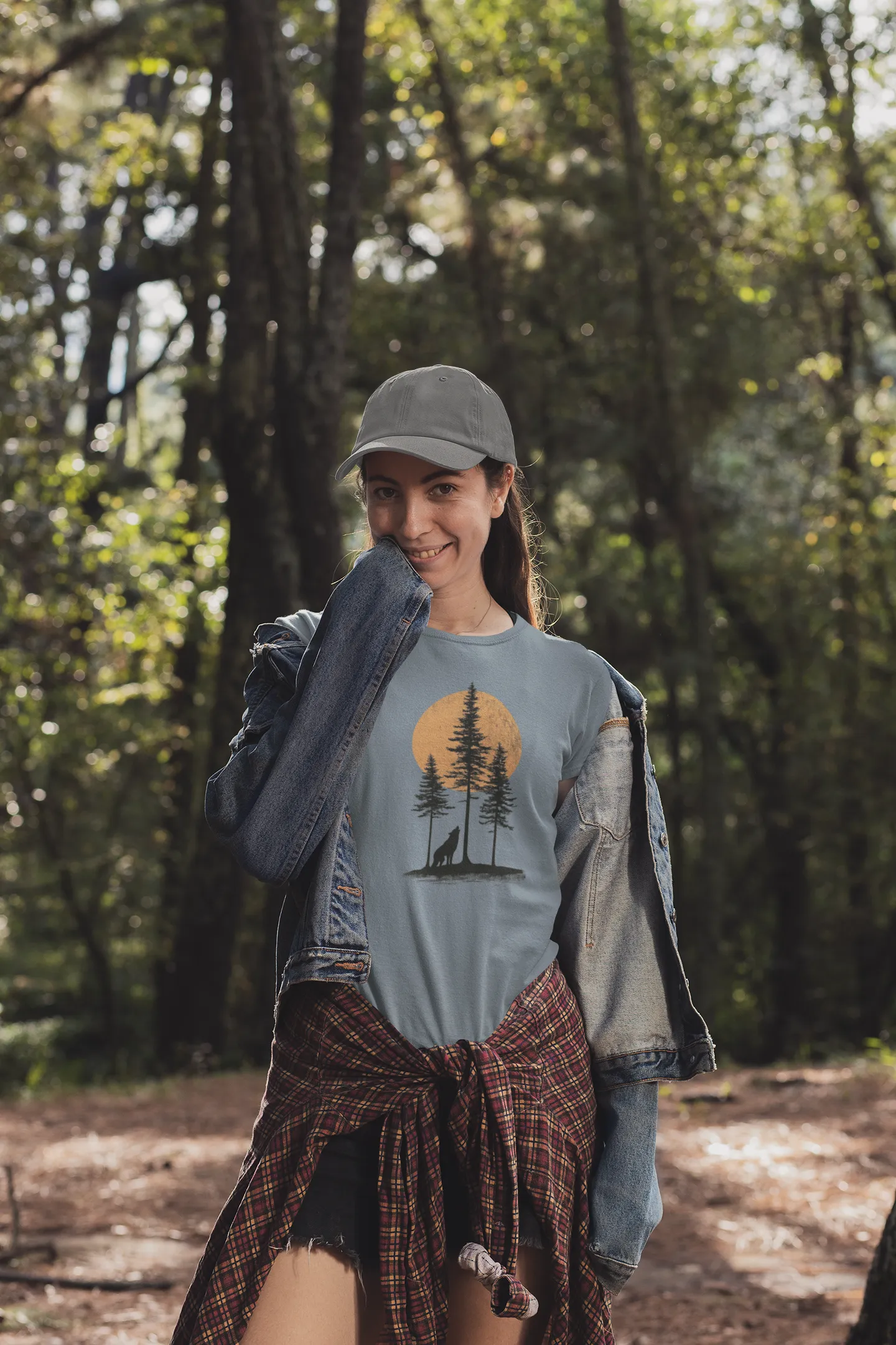 The Forest Wolf Tee
