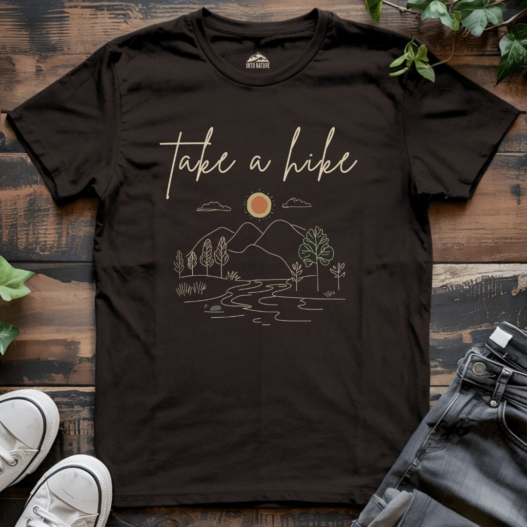 Take a Hike Nature Tee - Into Nature Co.