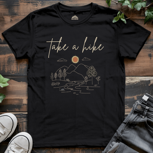 Take a Hike Nature Tee - Into Nature Co.