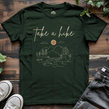 Take a Hike Nature Tee - Into Nature Co.
