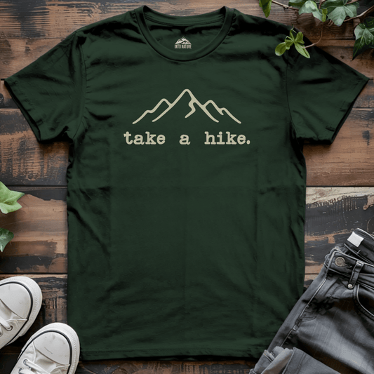 Take a Hike Tee - Into Nature Co.