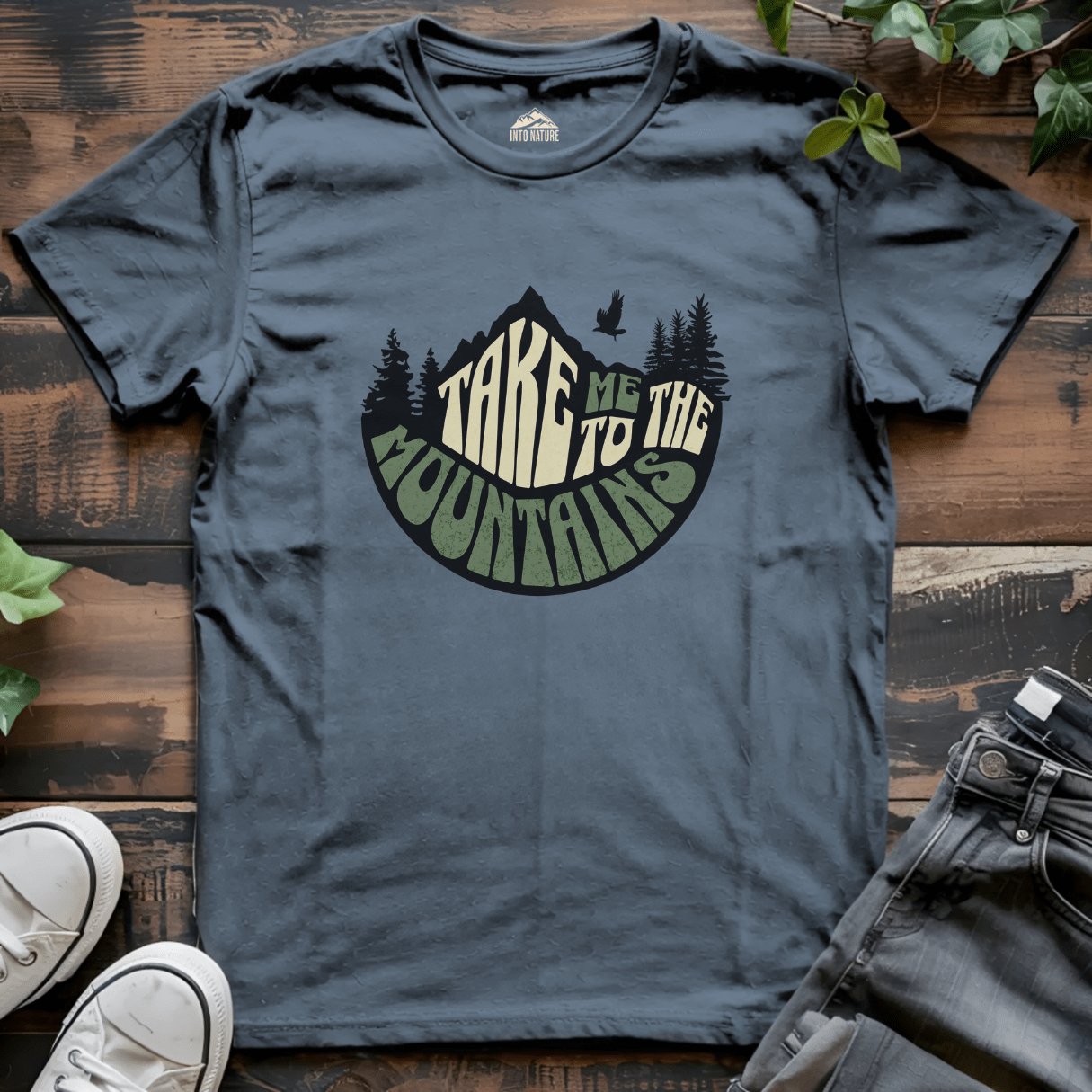 Take Me to the Mountains Adventure Tee - Into Nature Co.