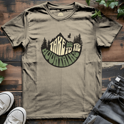 Take Me to the Mountains Adventure Tee - Into Nature Co.