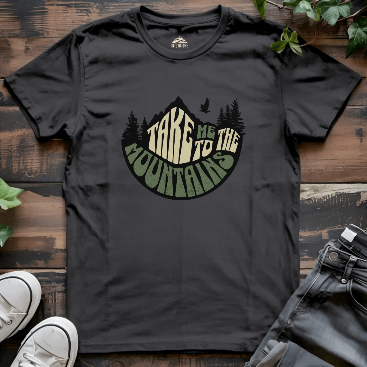Take Me to the Mountains Adventure Tee - Into Nature Co.