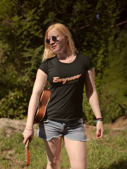 Evergreen Camping Tee