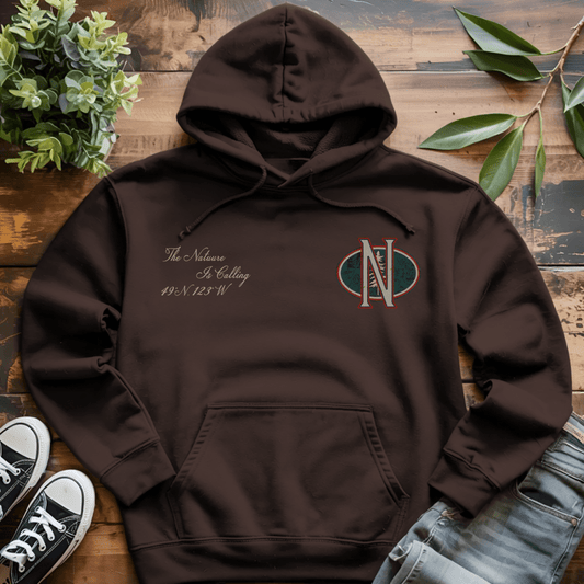 The Nature is Calling Hoodie - Into Nature Co.