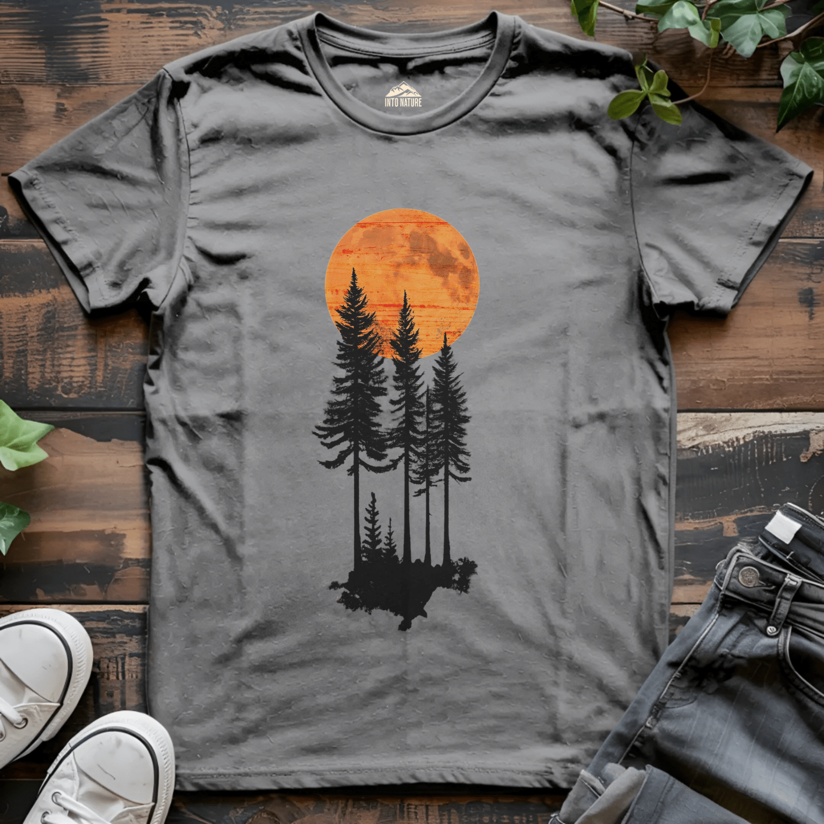 Trees & Sunsets Tee - Into Nature Co.