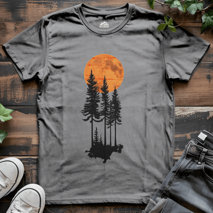 Trees & Sunsets Tee - Into Nature Co.