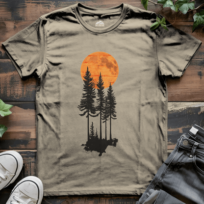 Trees & Sunsets Tee - Into Nature Co.