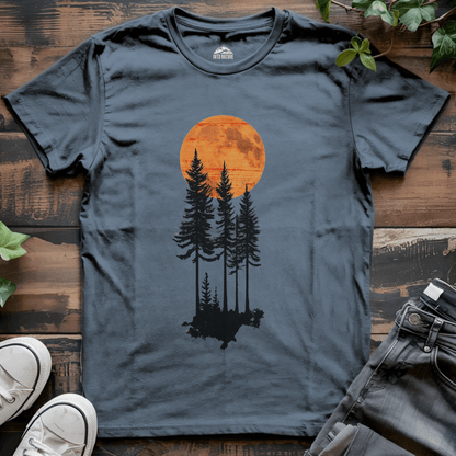 Trees & Sunsets Tee - Into Nature Co.