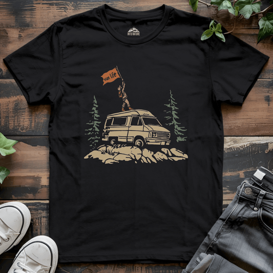 Van Life Tee - Into Nature Co.
