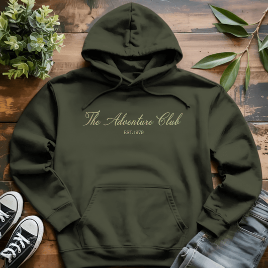 Vintage Adventure Club Hoodie - Into Nature Co.