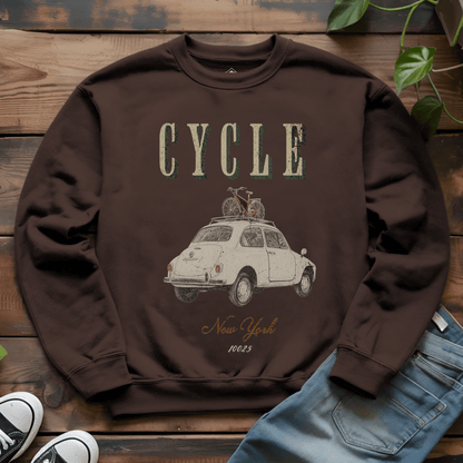 Vintage Cycle Sweatshirt - Into Nature Co.