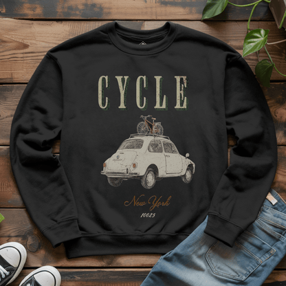 Vintage Cycle Sweatshirt - Into Nature Co.