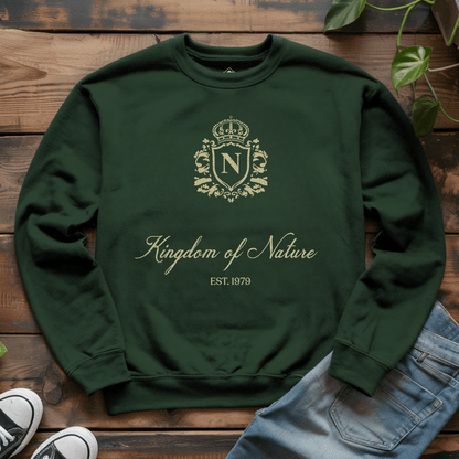 Vintage Kingdom of Nature Sweatshirt - Into Nature Co.