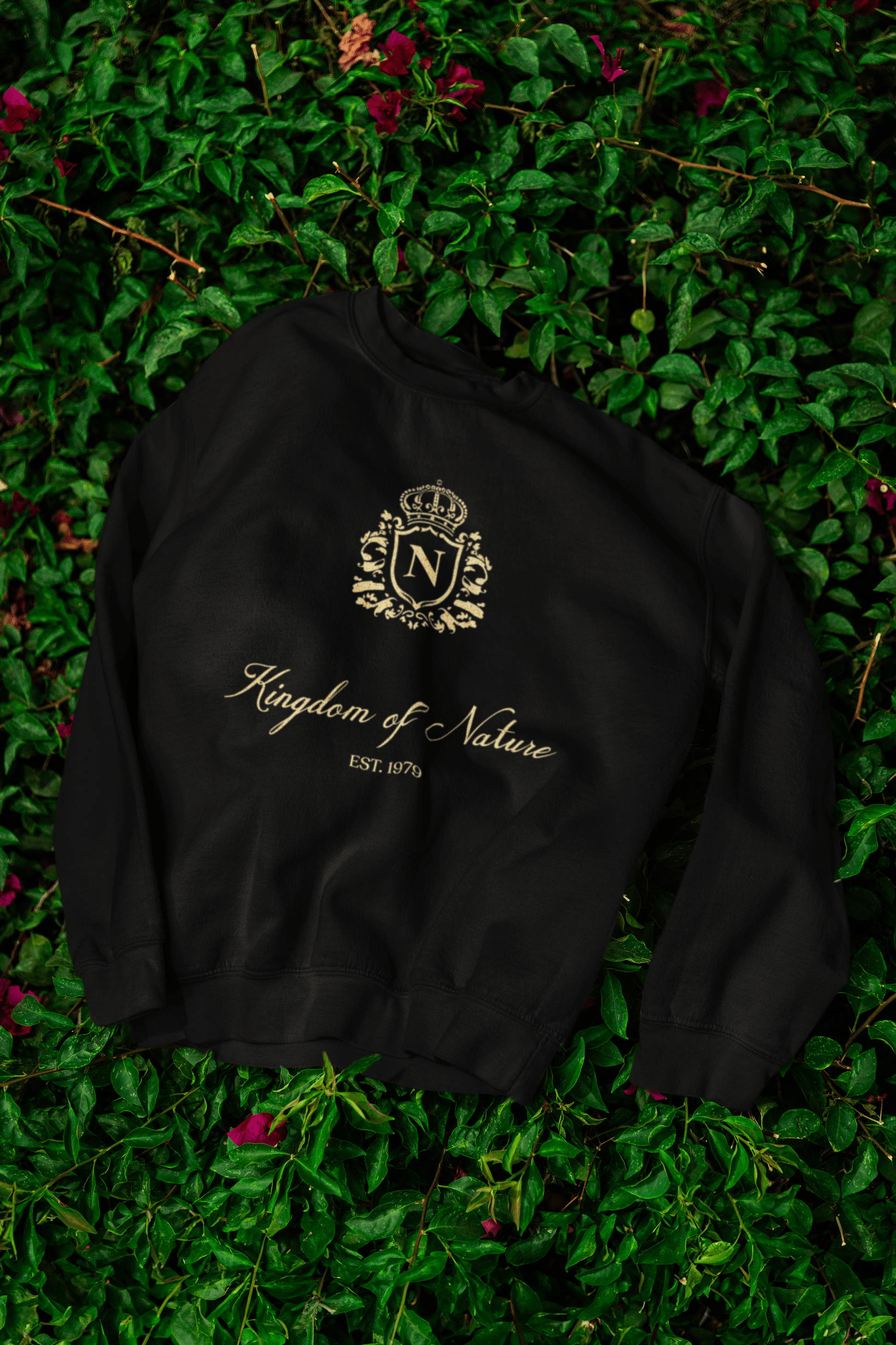 Vintage Kingdom of Nature Sweatshirt - Into Nature Co.