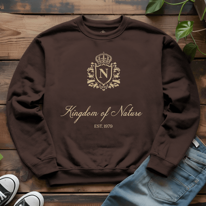 Vintage Kingdom of Nature Sweatshirt - Into Nature Co.