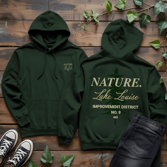 Vintage Lake Louise Hoodie - Into Nature Co.