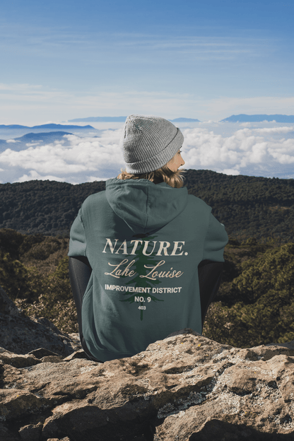 Vintage Lake Louise Hoodie - Into Nature Co.