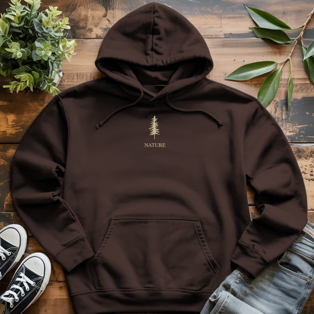 Vintage Nature Hoodie - Into Nature Co.
