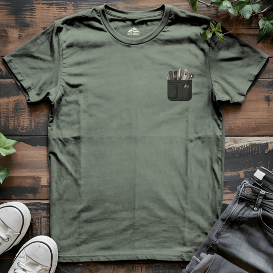 Vintage Pocket Tools Tee - Into Nature Co.