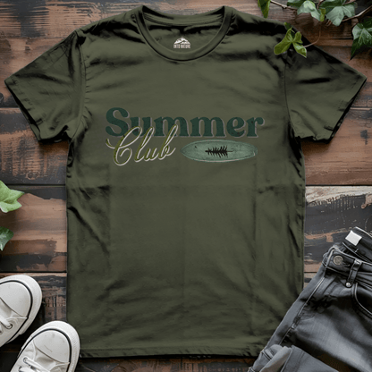 Vintage Summer Club Tee - Into Nature Co.