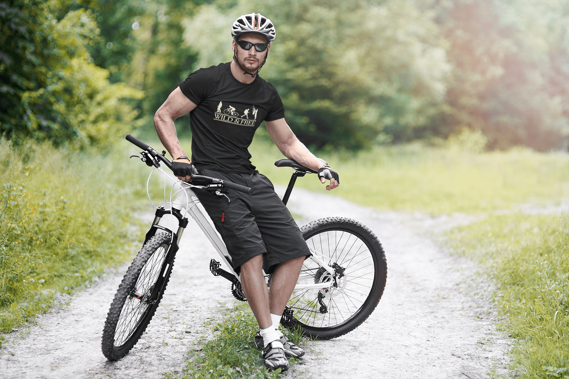 Vintage Wild & Free Adventure Tee - Into Nature Co.