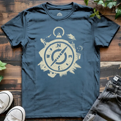 The Nature Compass Tee