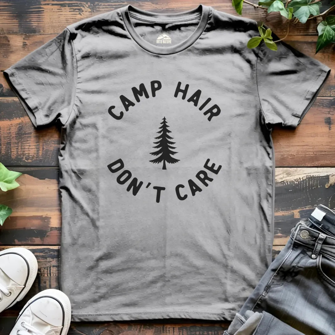 Camp Hair Don't Care Tee