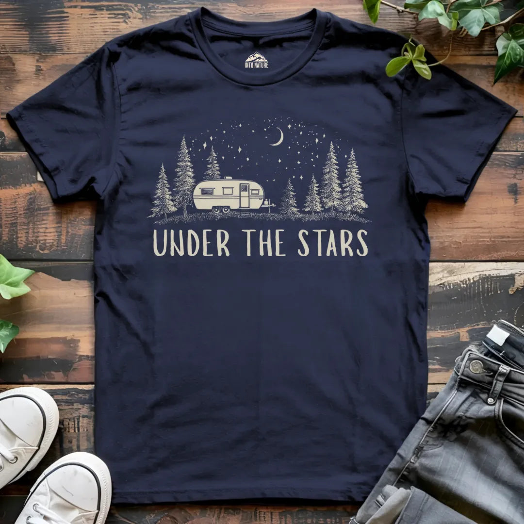 Under the Stars Camper Tee