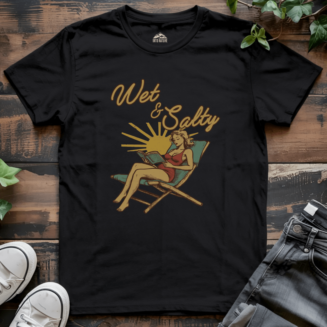 Wet & Salty Tee - Into Nature Co.