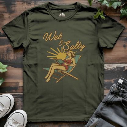 Wet & Salty Tee - Into Nature Co.