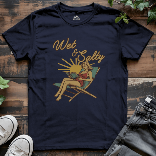 Wet & Salty Tee - Into Nature Co.
