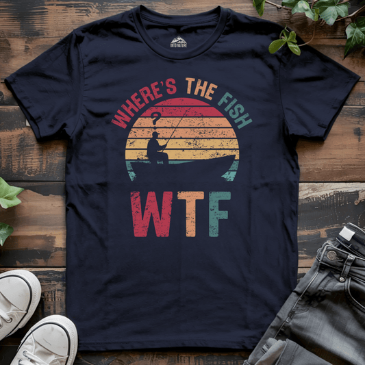 Where's the Fish? Tee - Into Nature Co.