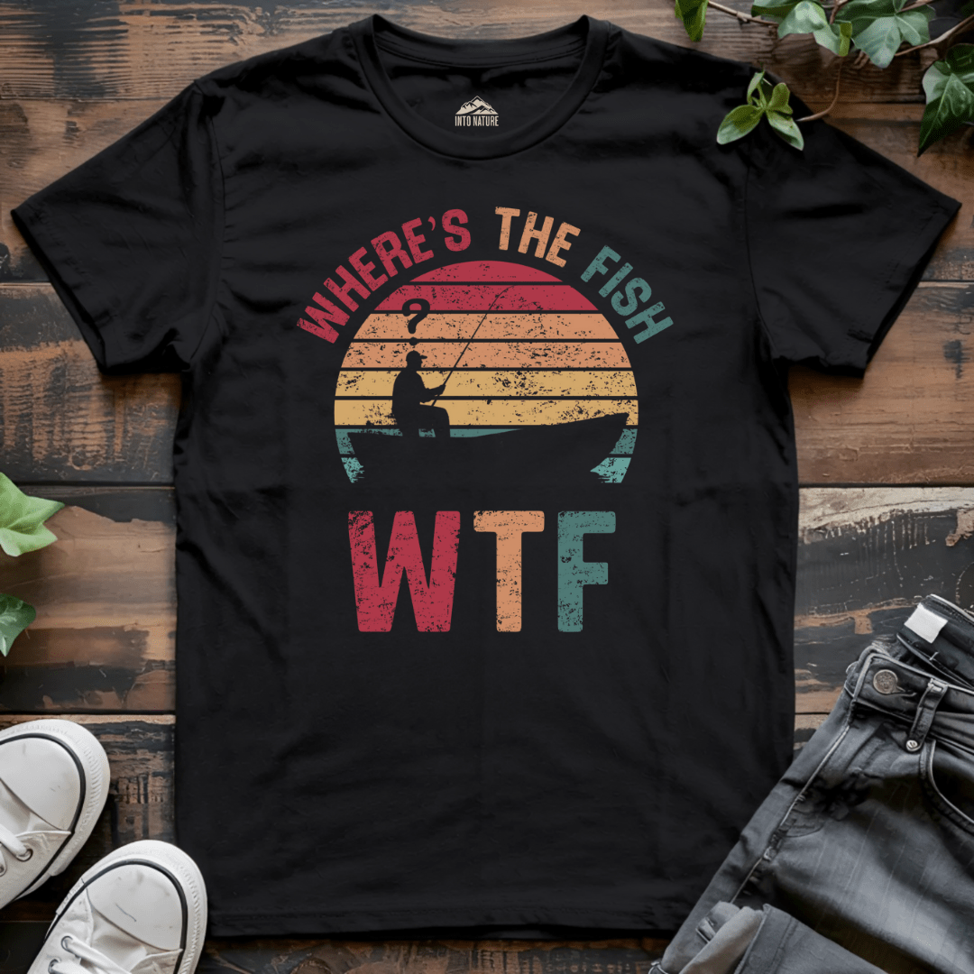 Where's the Fish? Tee - Into Nature Co.